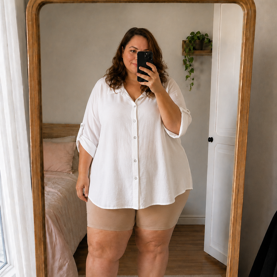 CHEMISE BLANCHE