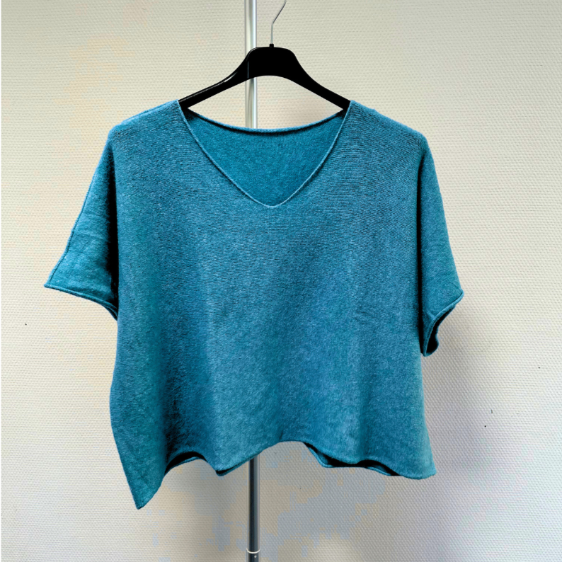 PULL CROP PETROL L'indisciplinée