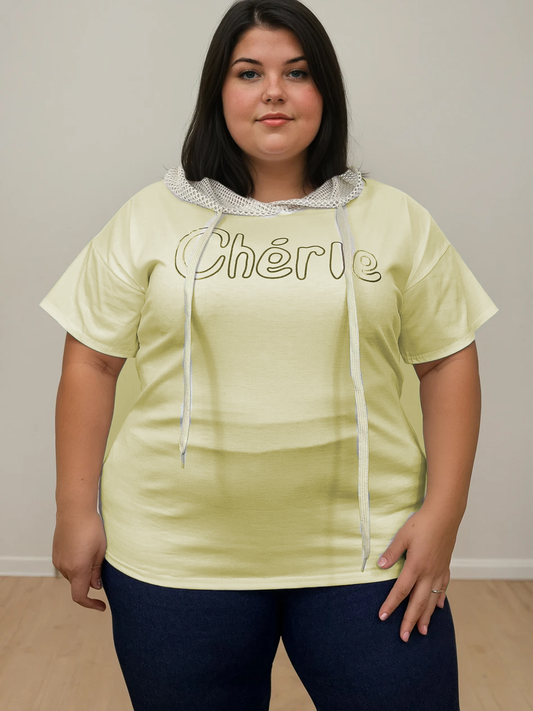 TOP CHERI JAUNE L'indisciplinée