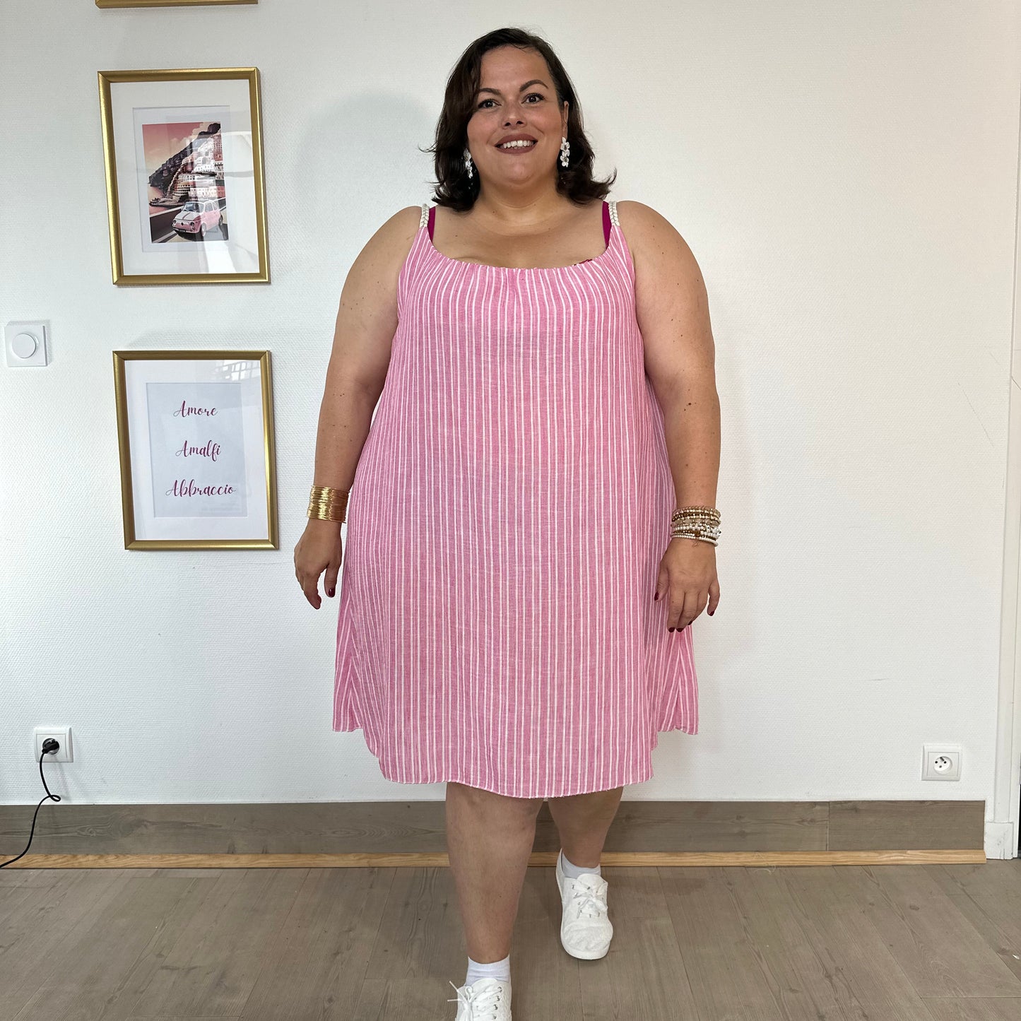 ROBE LINA ROSE
