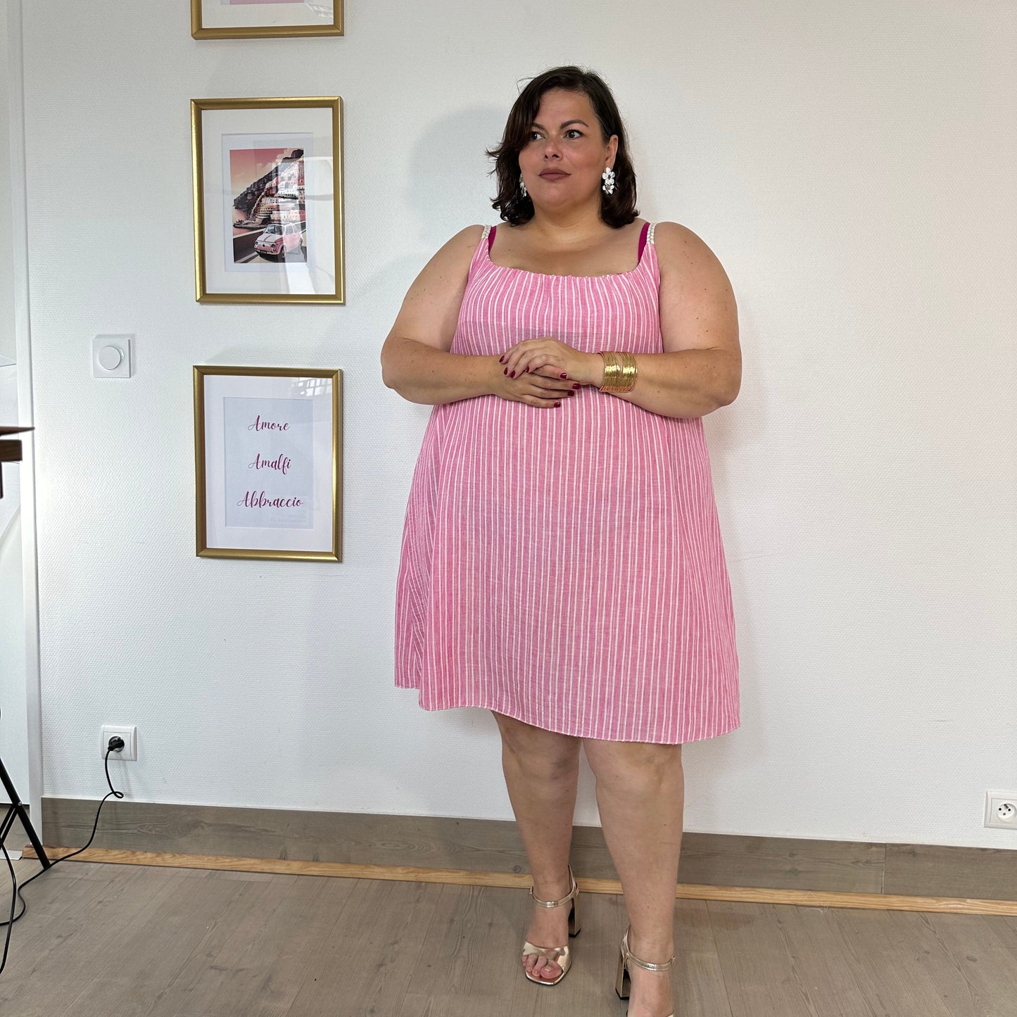 ROBE LINA ROSE