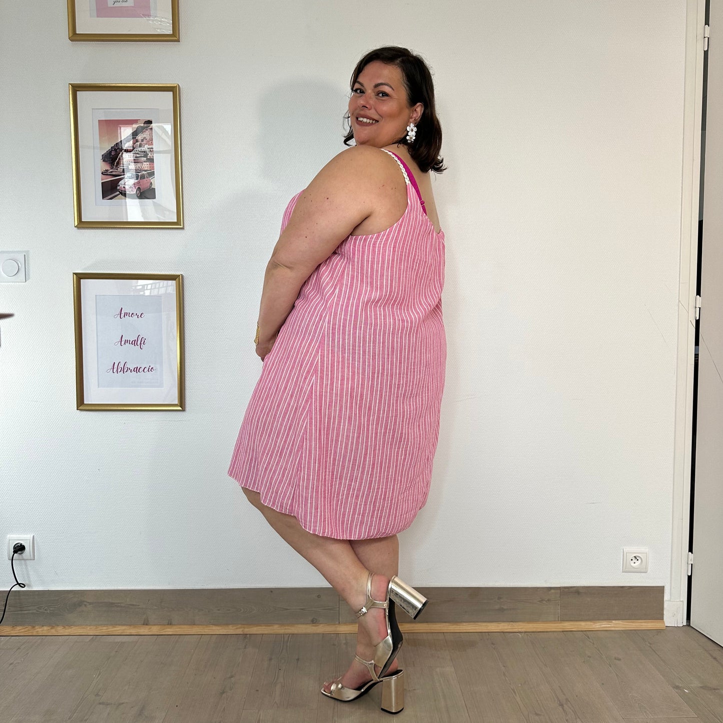 ROBE LINA ROSE