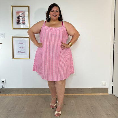 ROBE LINA ROSE