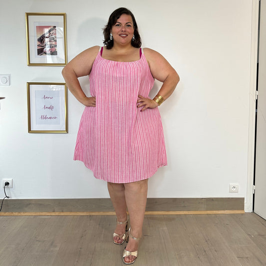 ROBE LINA ROSE