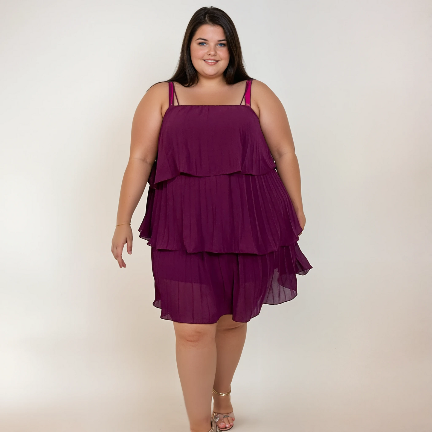 ROBE TULIPE VIOLETTE L'indisciplinée