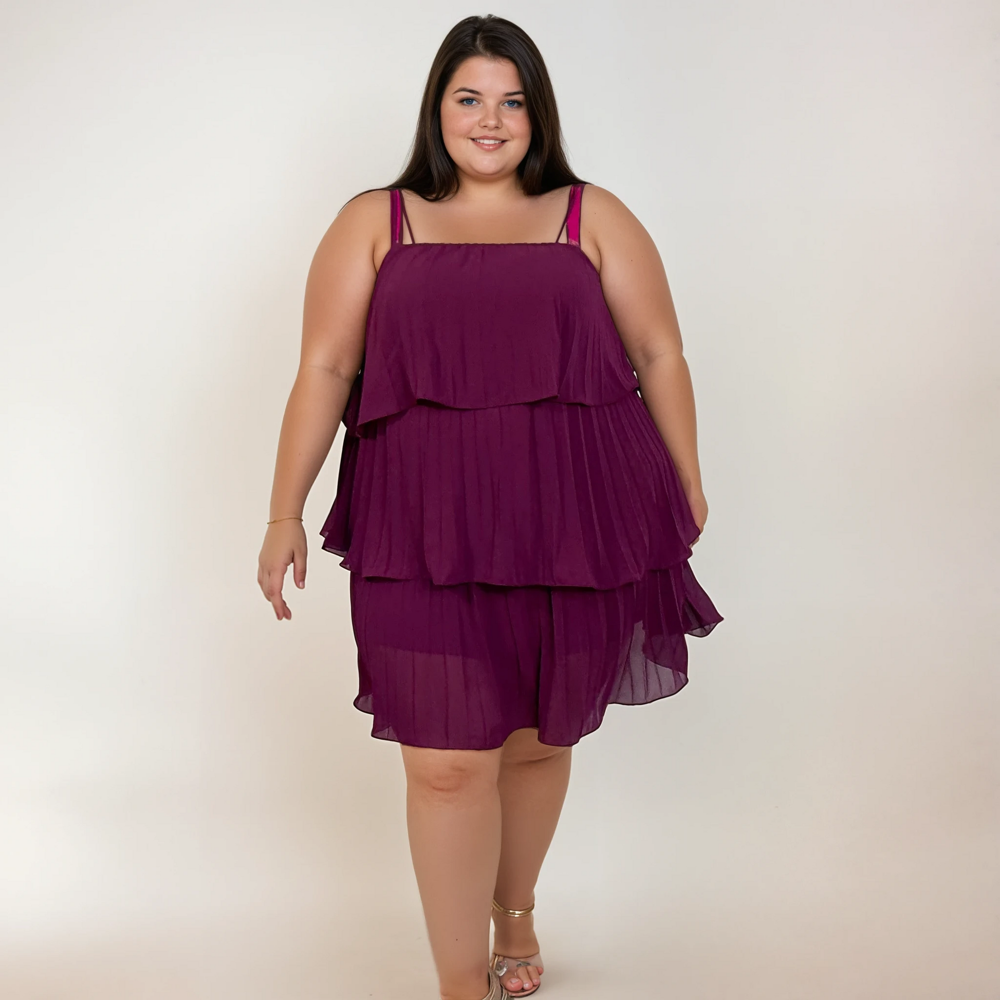 ROBE TULIPE VIOLETTE L'indisciplinée