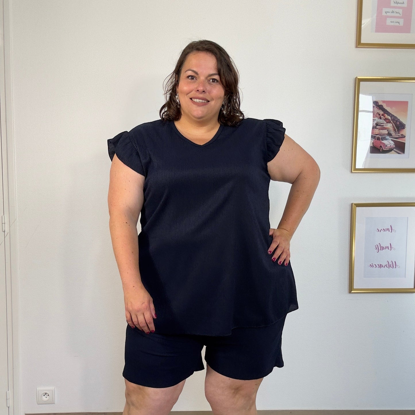 ENSEMBLE SHORT ONDINE