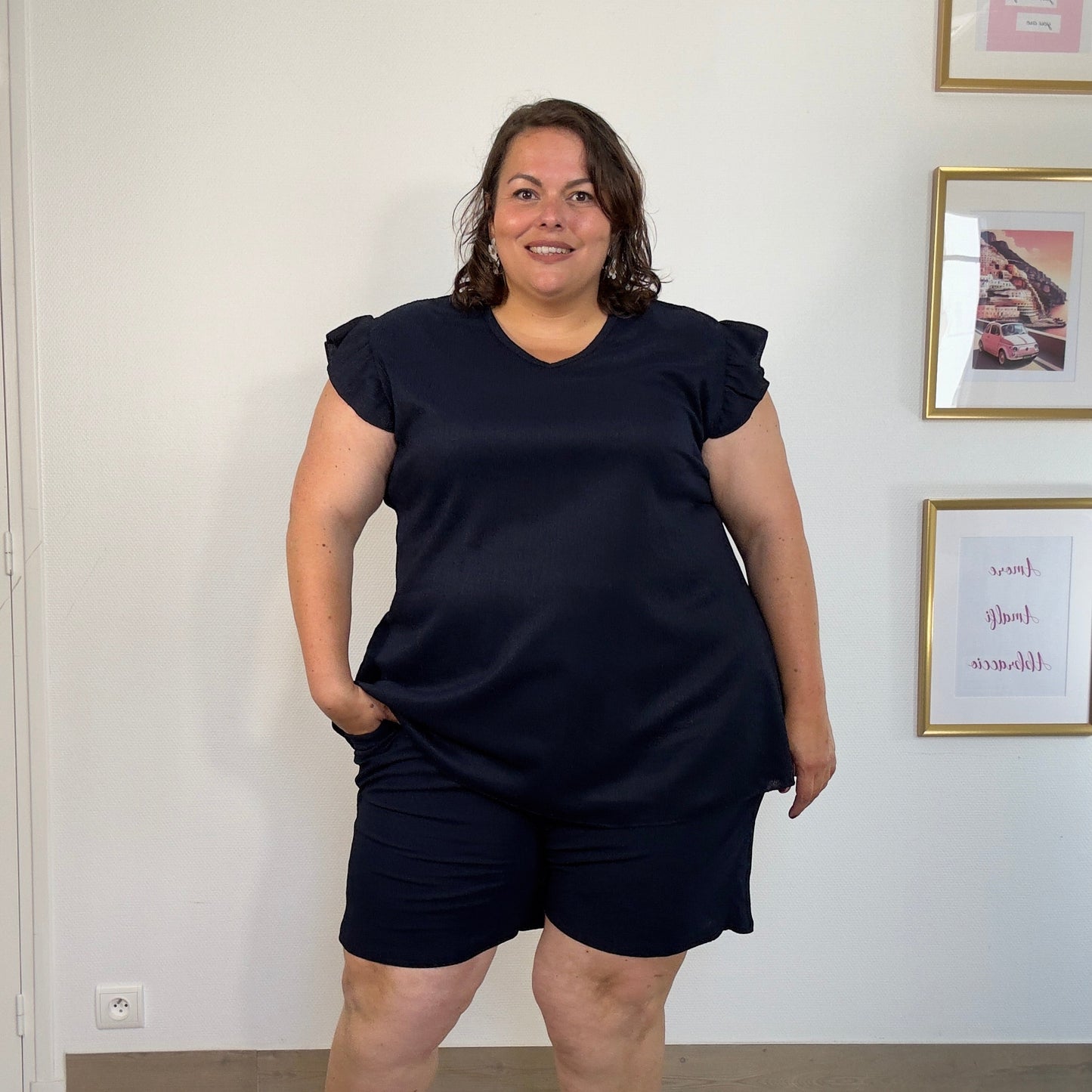 ENSEMBLE SHORT ONDINE