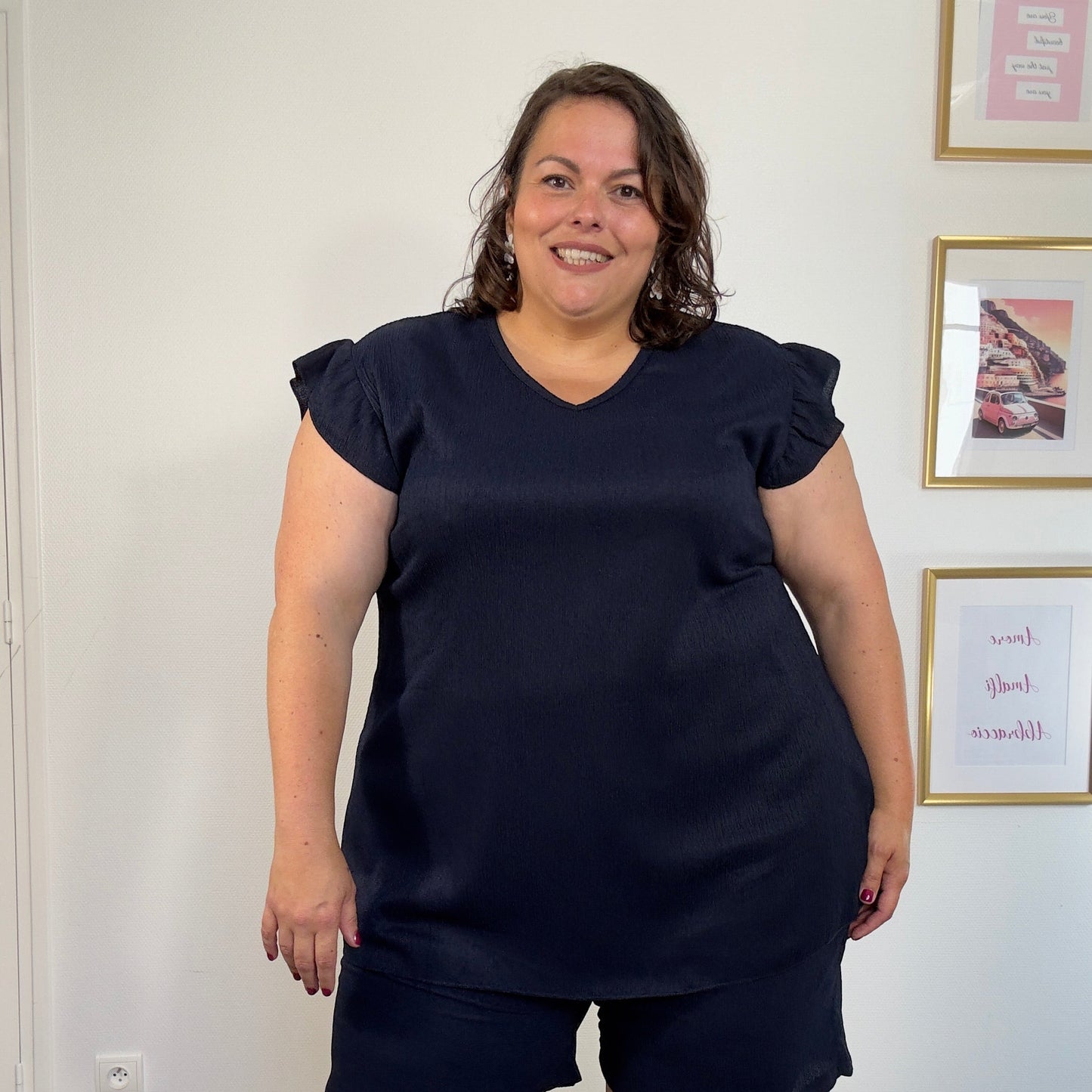 ENSEMBLE SHORT ONDINE