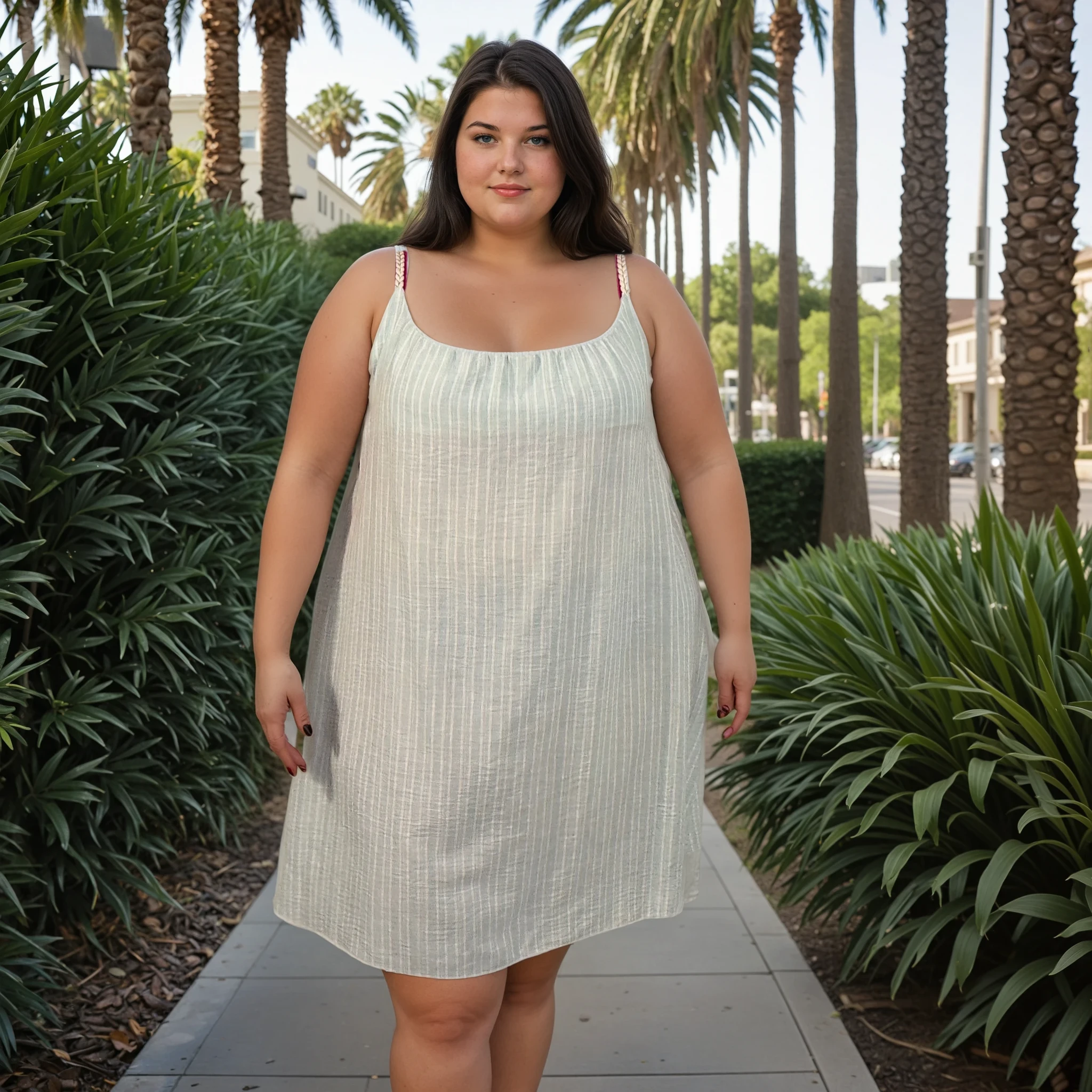 ROBE LINA VERT D'EAU L'indisciplinée