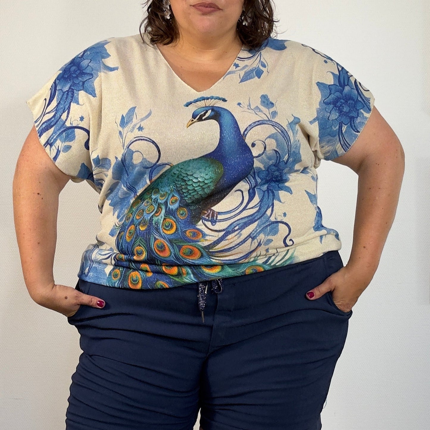 TOP LUREX PAON