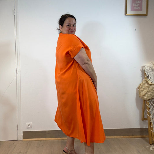 ROBE TANGERINE