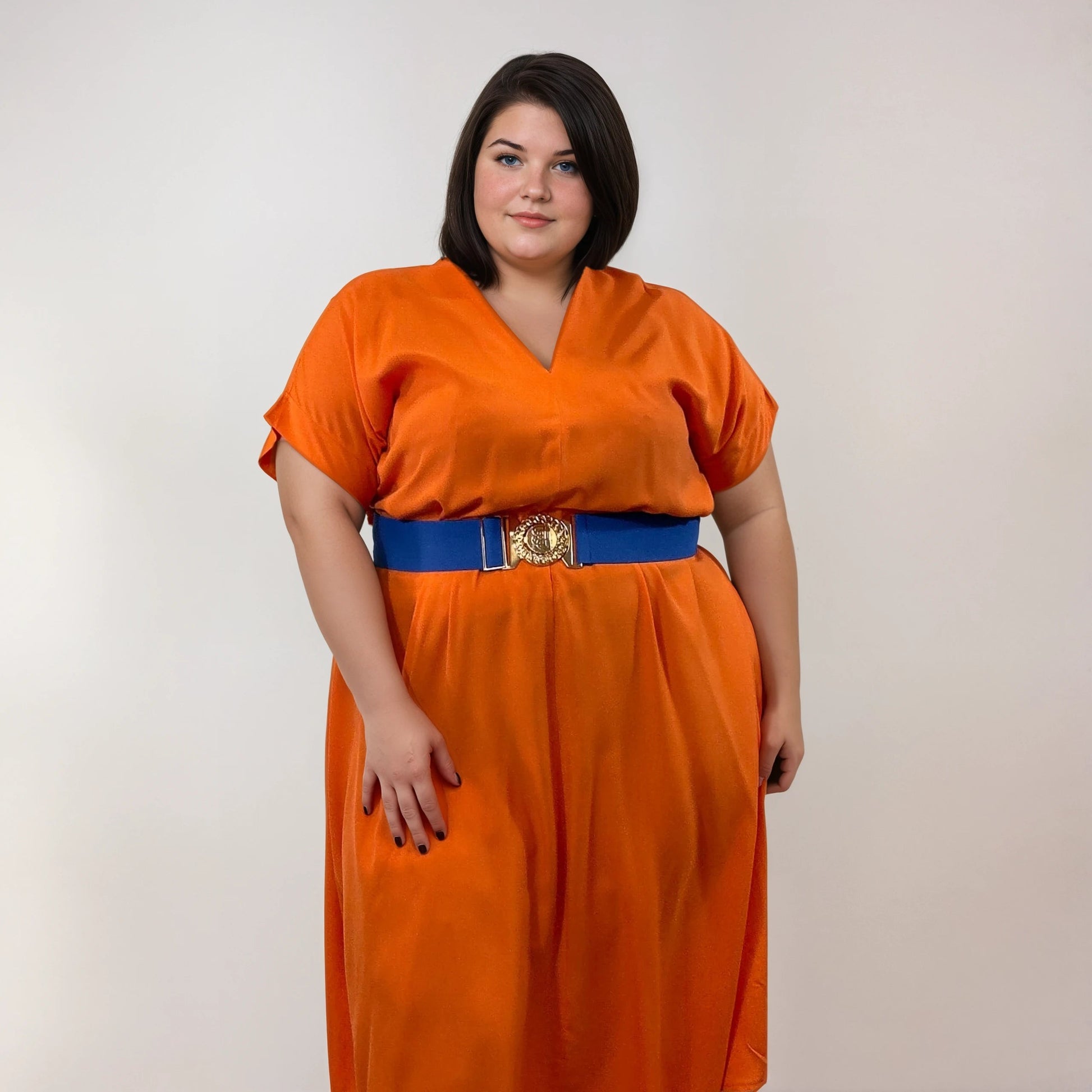 ROBE TANGERINE L'indisciplinée