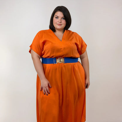 ROBE TANGERINE L'indisciplinée