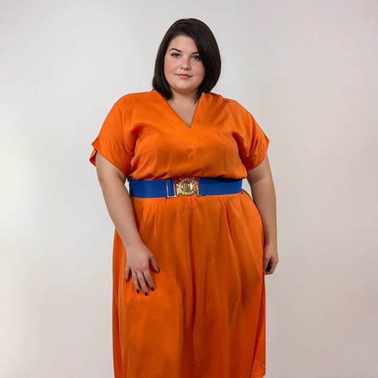 ROBE TANGERINE L'indisciplinée
