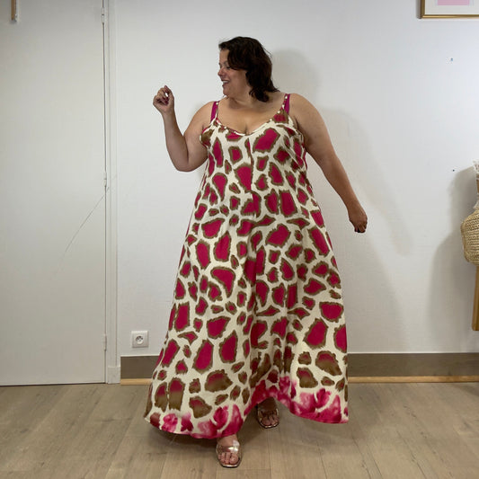 ROBE SAVANNA ROSE