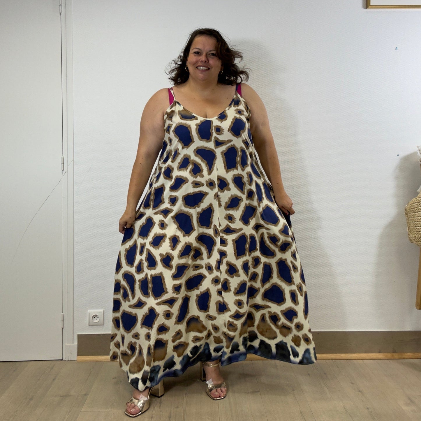ROBE SAVANNA MARINE