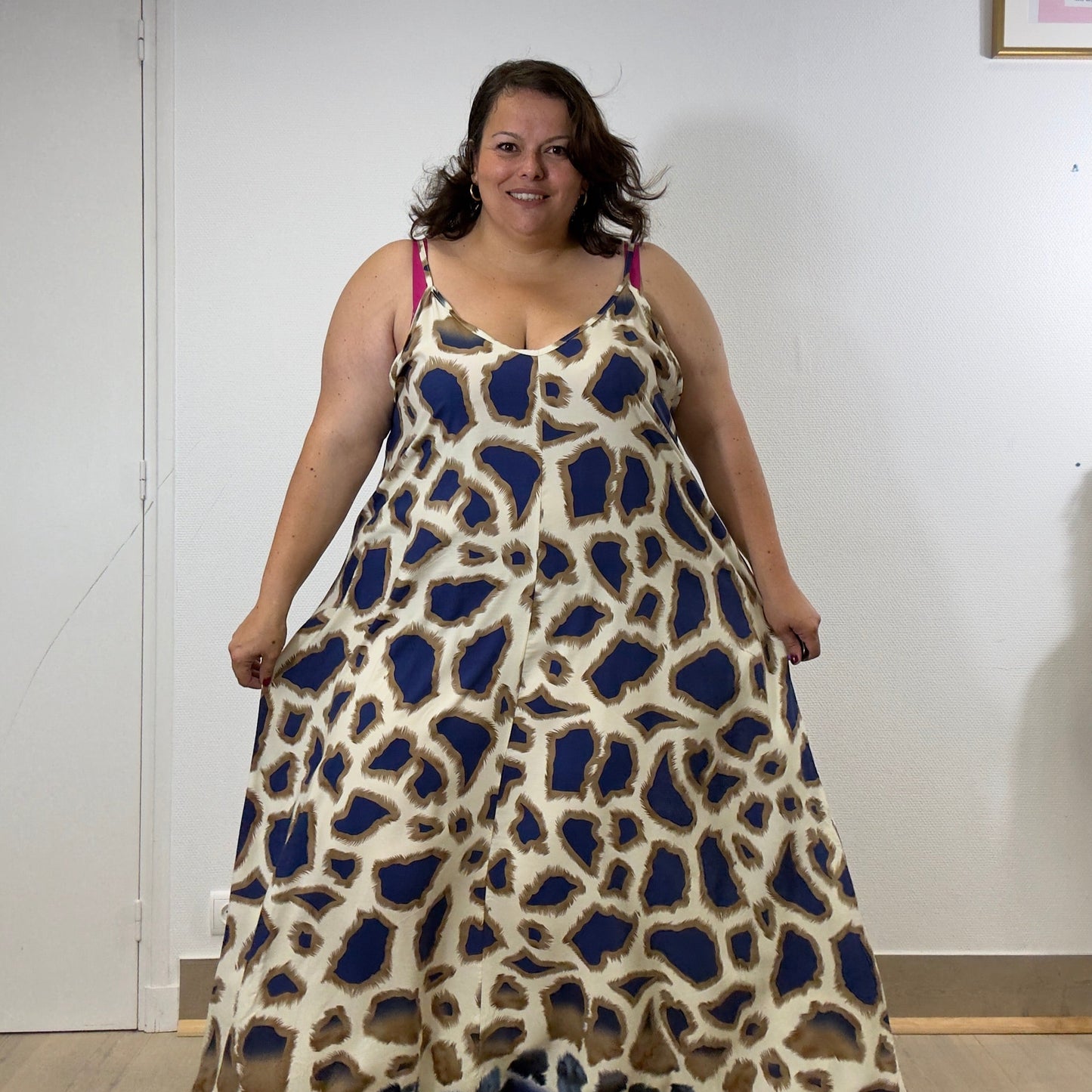 ROBE SAVANNA MARINE