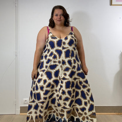 ROBE SAVANNA MARINE