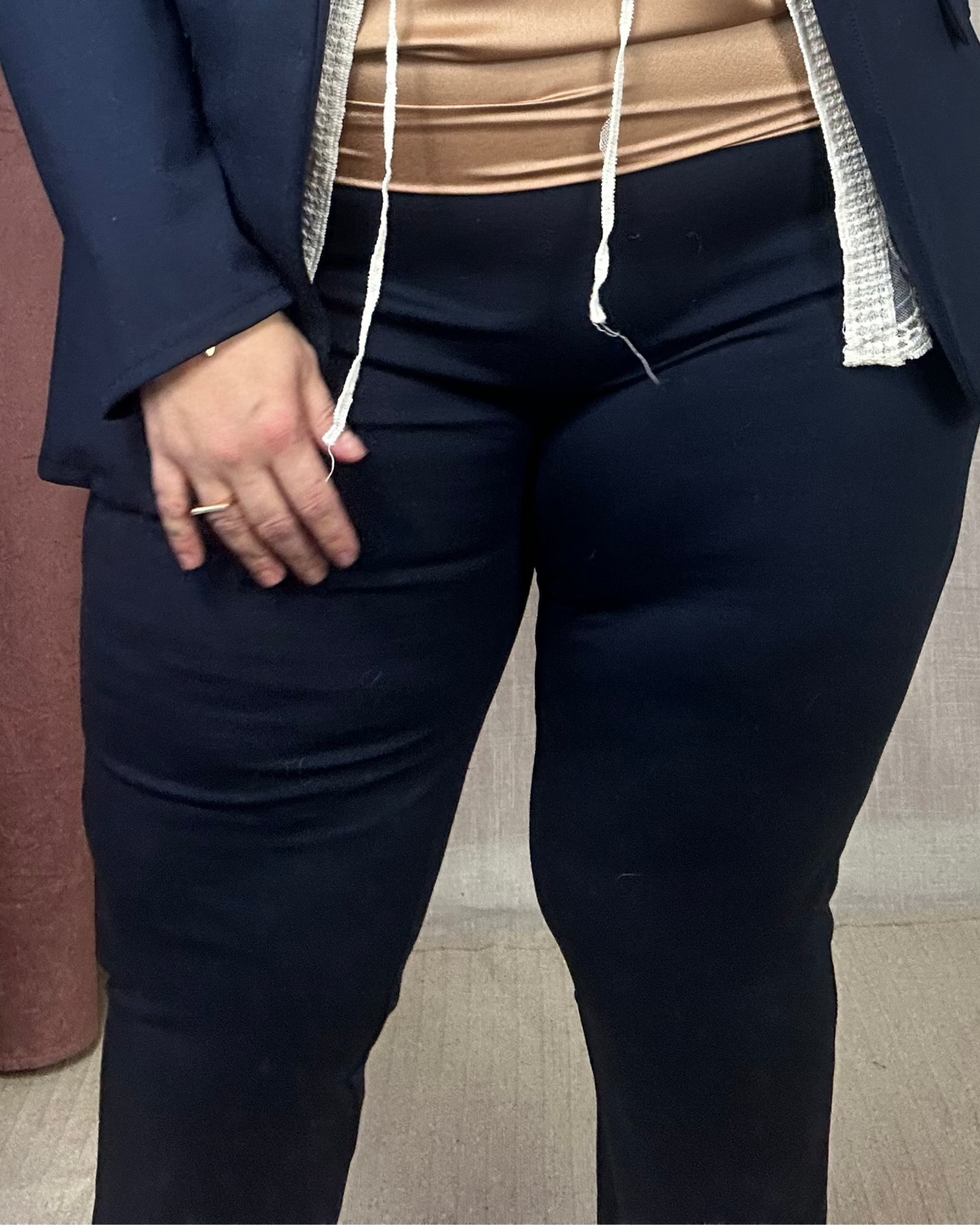 PANTALON MILAN MARINE