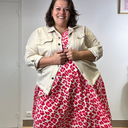 VESTE DORÉE
