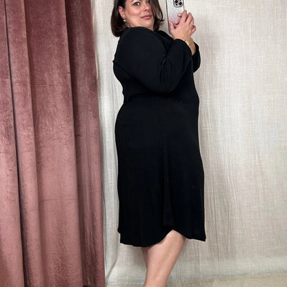 ROBE LONGUE TRICOT