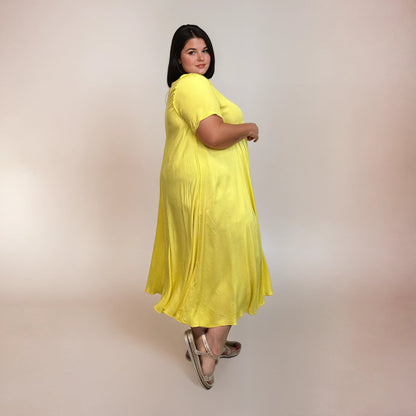 ROBE SHIBORI SOLEIL L'indisciplinée