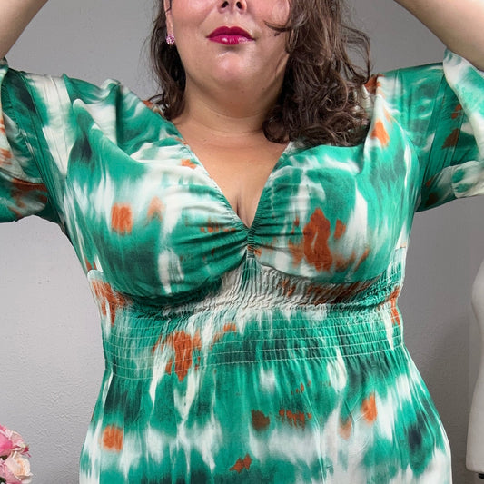 ROBE EMERAUDE L'indisciplinée