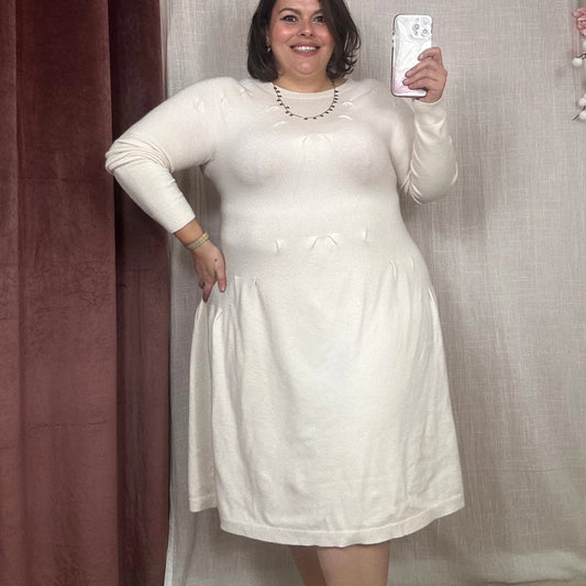 ROBE EN MAILLE