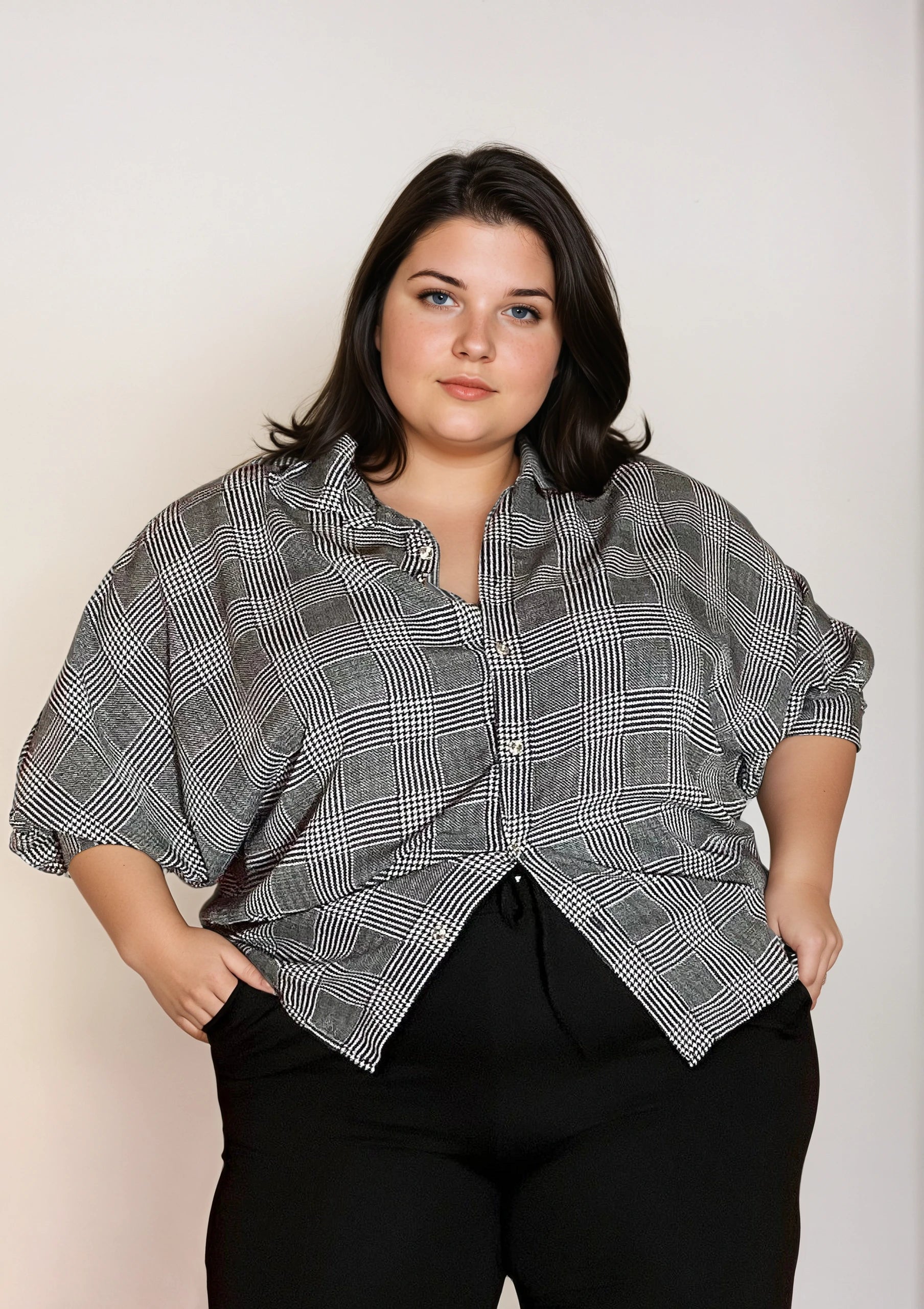 PANTALON DROIT - GRANDE STATURE >  1M65 L'indisciplinée