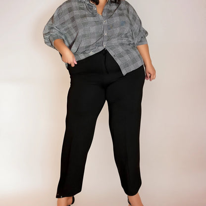 PANTALON DROIT - GRANDE STATURE >  1M65 L'indisciplinée