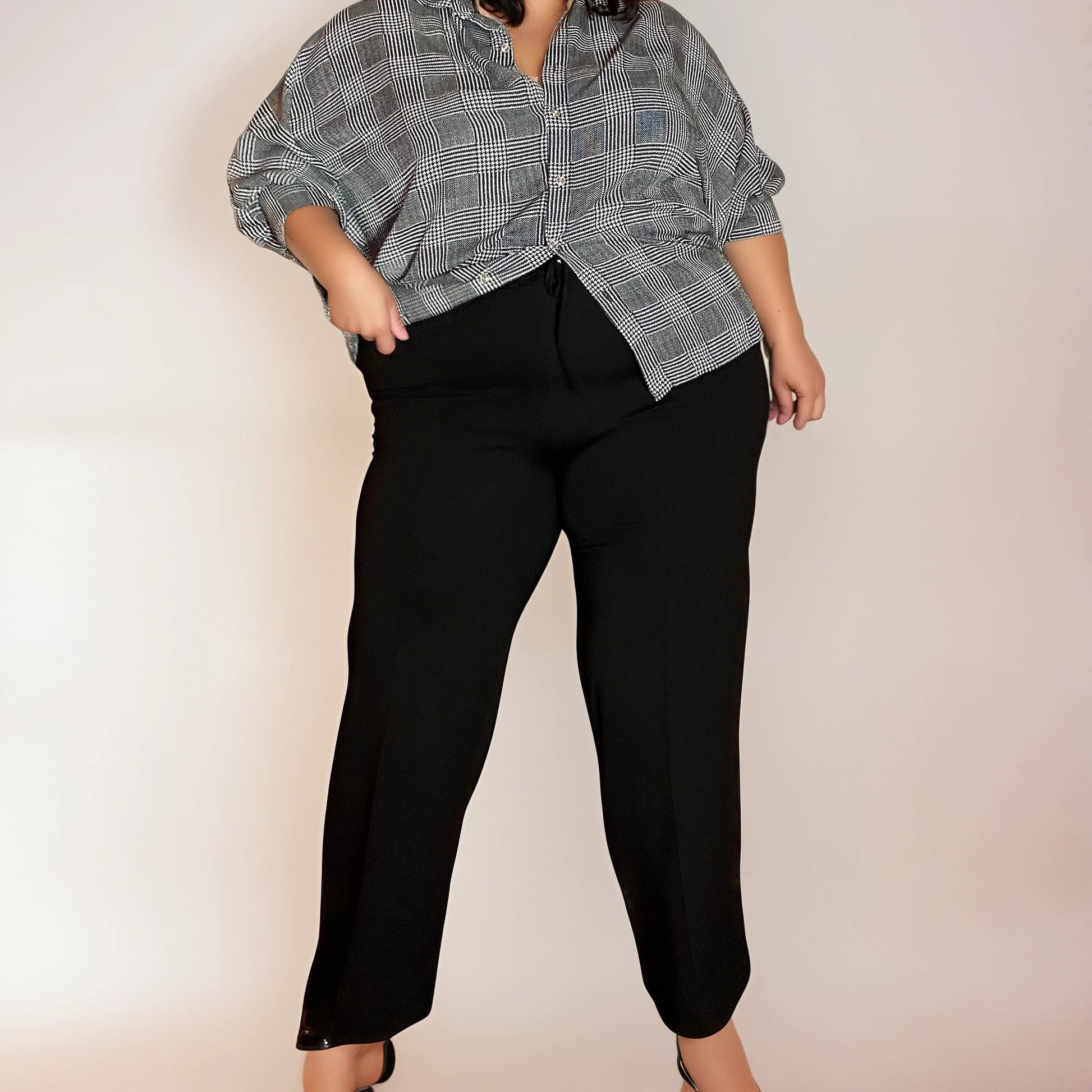 PANTALON DROIT - GRANDE STATURE >  1M65 L'indisciplinée