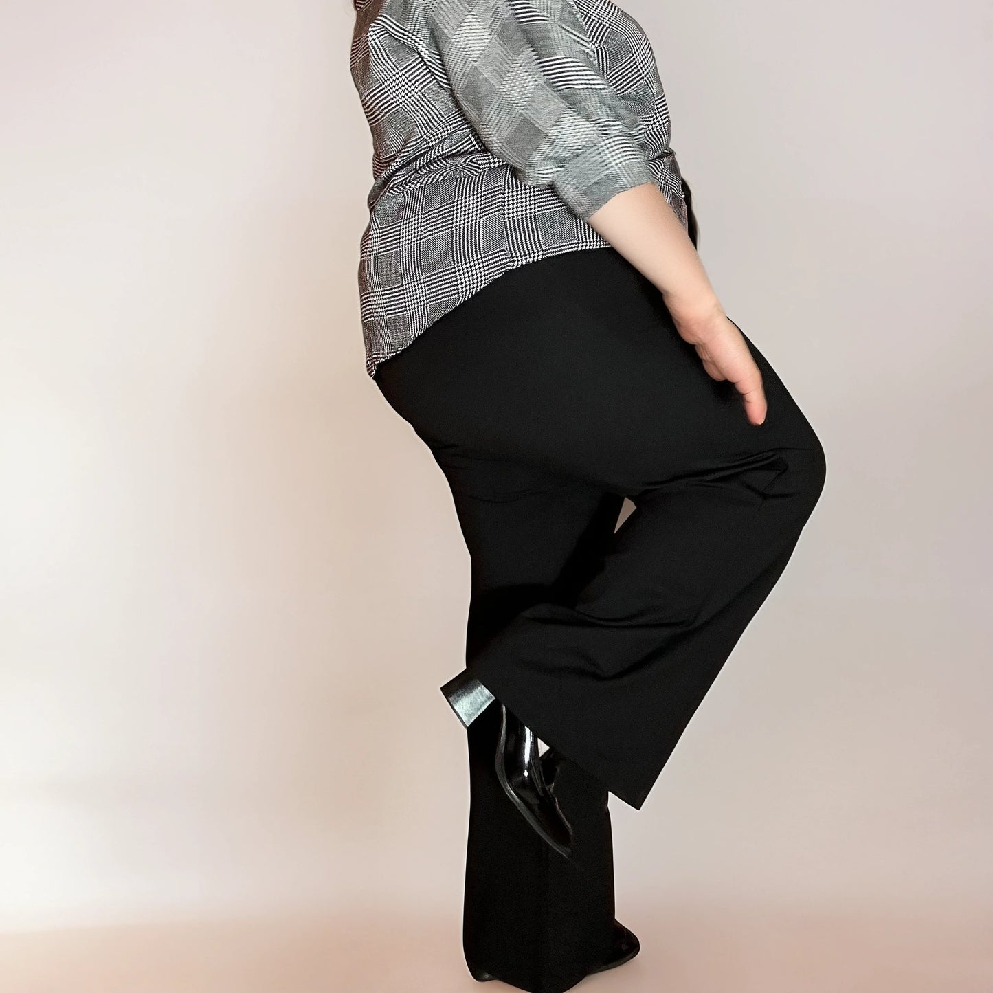 PANTALON DROIT - GRANDE STATURE >  1M65 L'indisciplinée