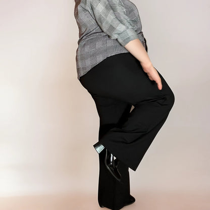 PANTALON DROIT - GRANDE STATURE >  1M65 L'indisciplinée