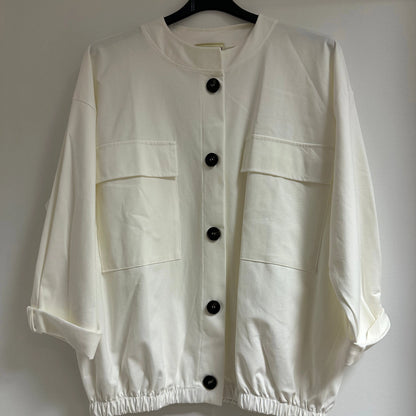 BOMBERS MILANO ECRU