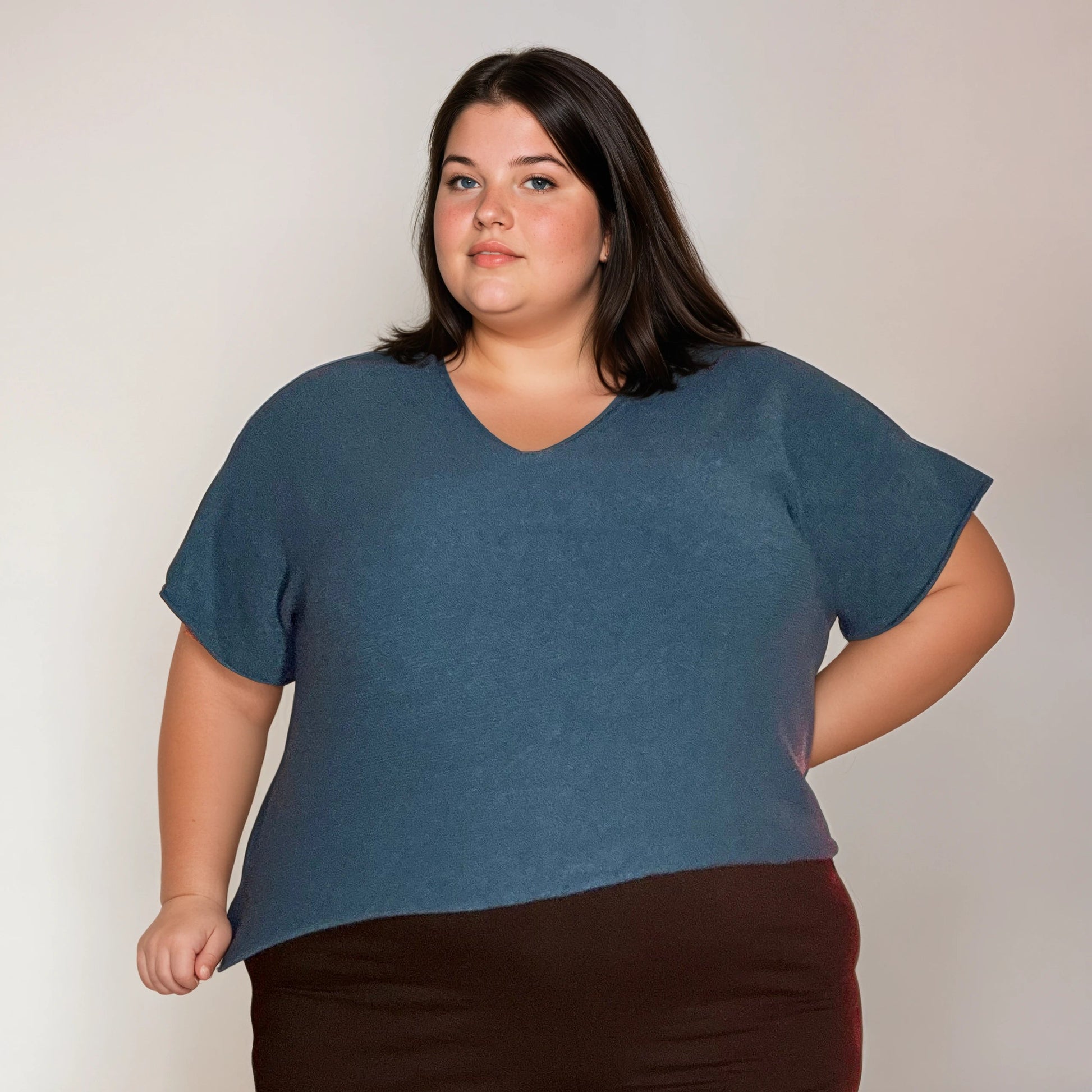 PULL CROP PETROL L'indisciplinée