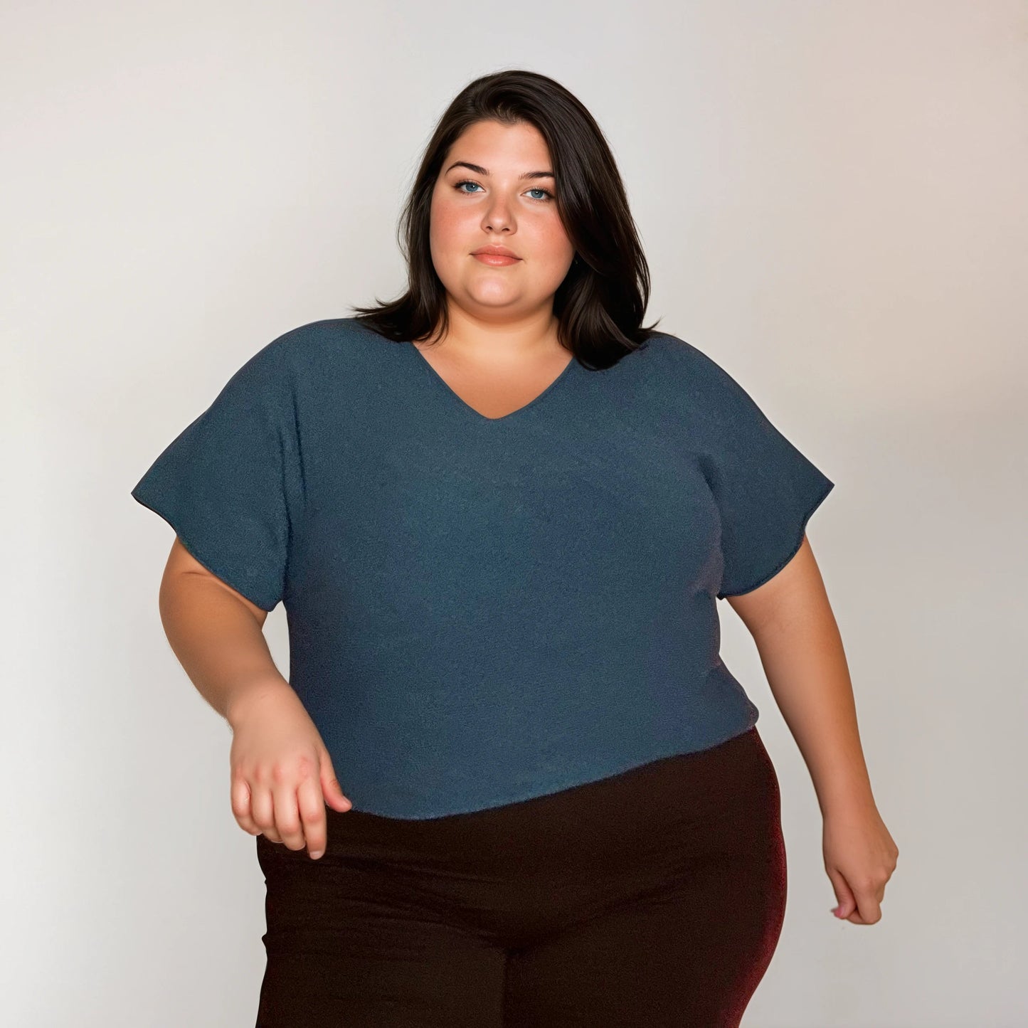 PULL CROP PETROL L'indisciplinée