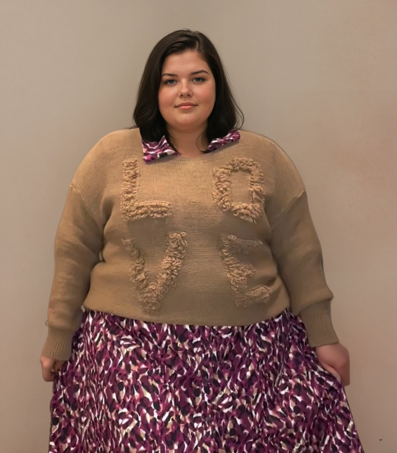 PULL LOVE L'indisciplinée