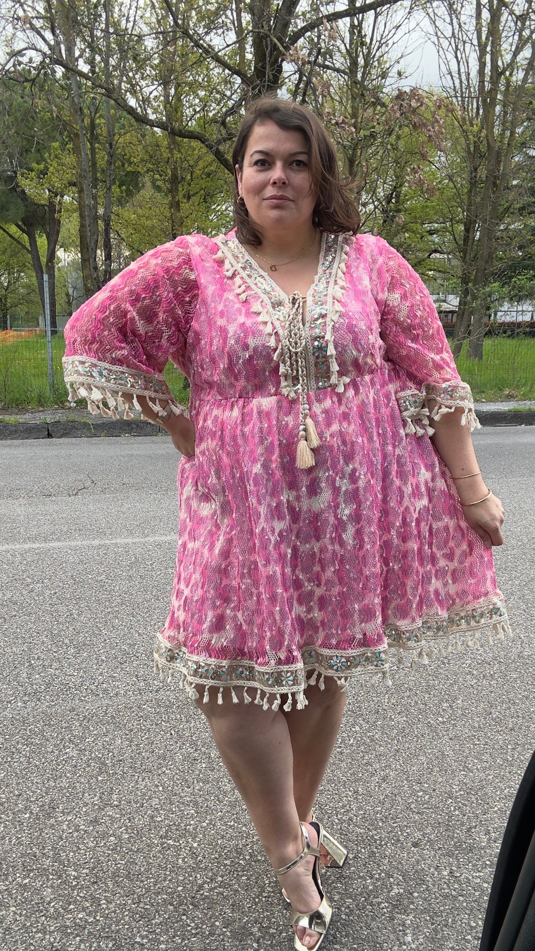 ROBE PALMA L'indisciplinée