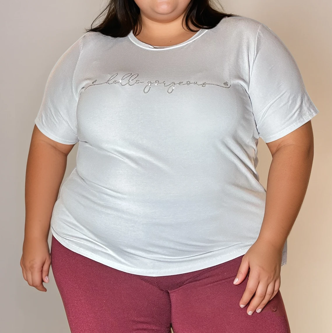 T-SHIRT HELLO GORGEOUS