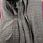 ROBE CARREAUX STYLE PREPPY L'indisciplinée