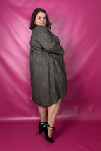ROBE CARREAUX STYLE PREPPY L'indisciplinée