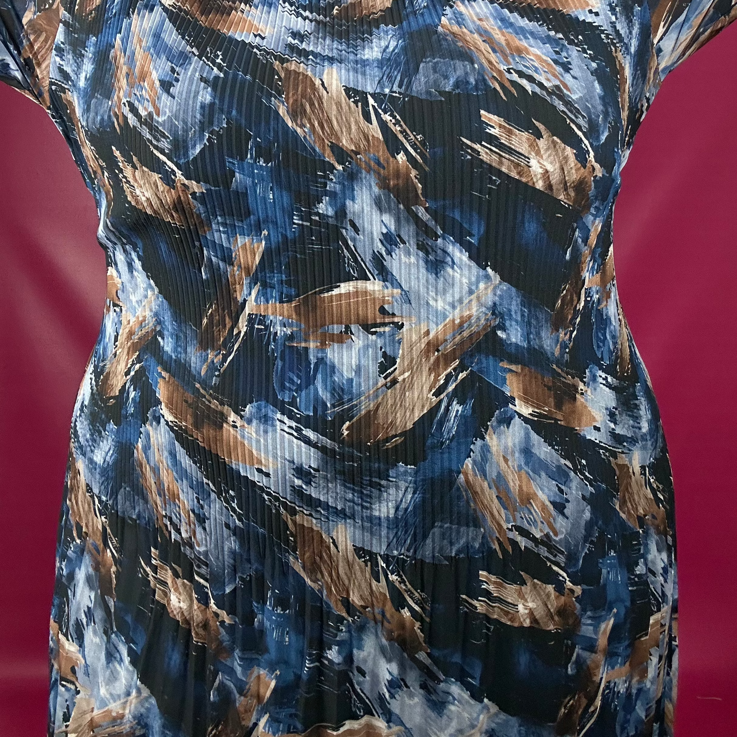 ROBE PLISSEE BRUSH L'indisciplinée