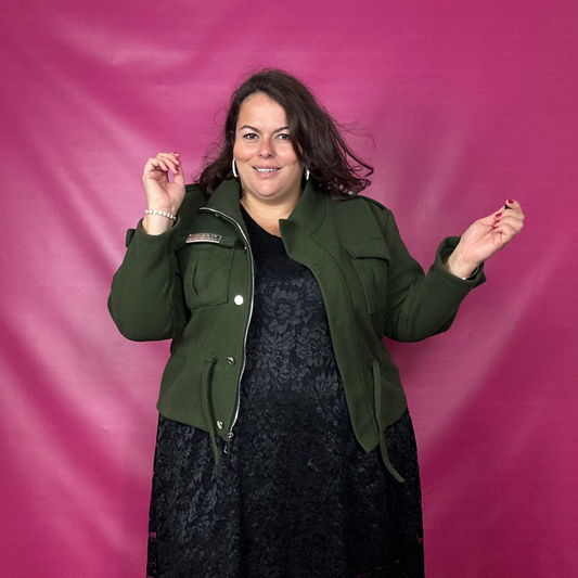 Veste officier grande taille online
