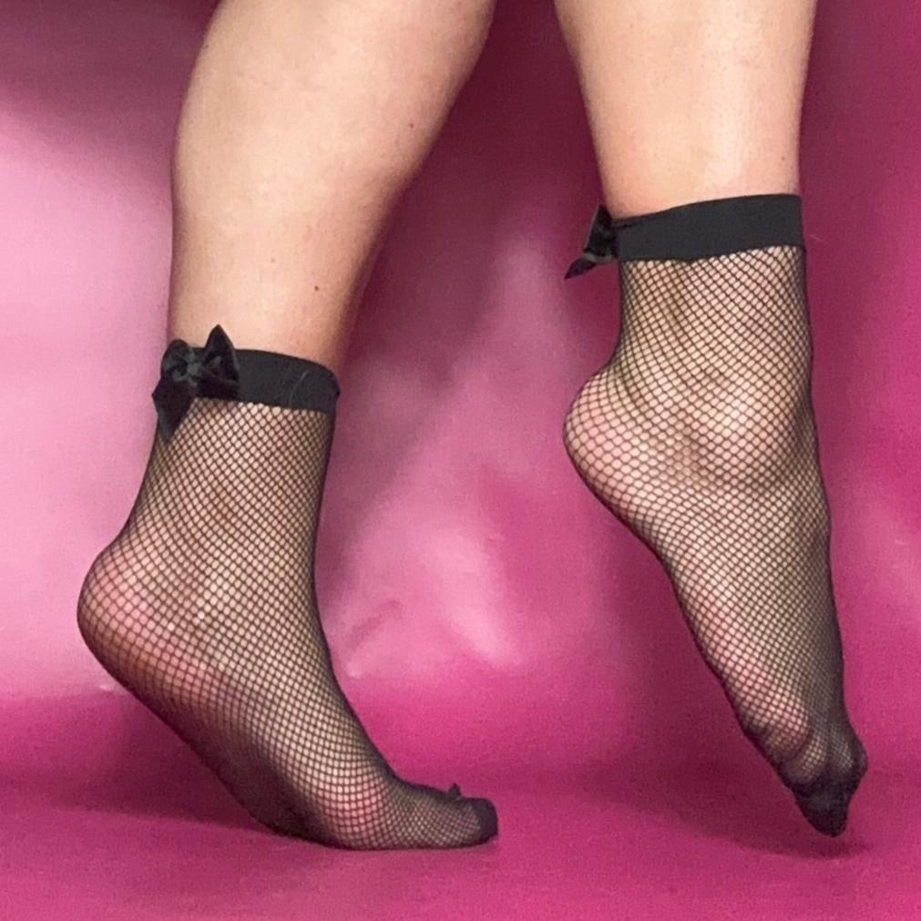 CHAUSSETTES RÉSILLE