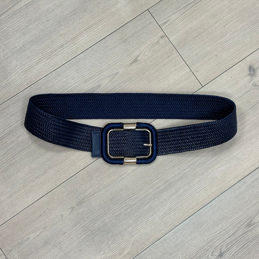 CEINTURE MARINE A BOUCLE DORÉE