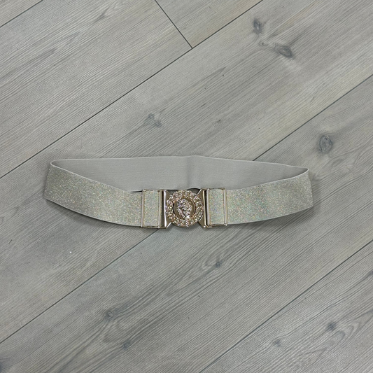 CEINTURE DORÉE A PAILLETTE