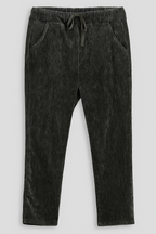 PANTALON EN VELOURS DOUX - VERT L'indisciplinée