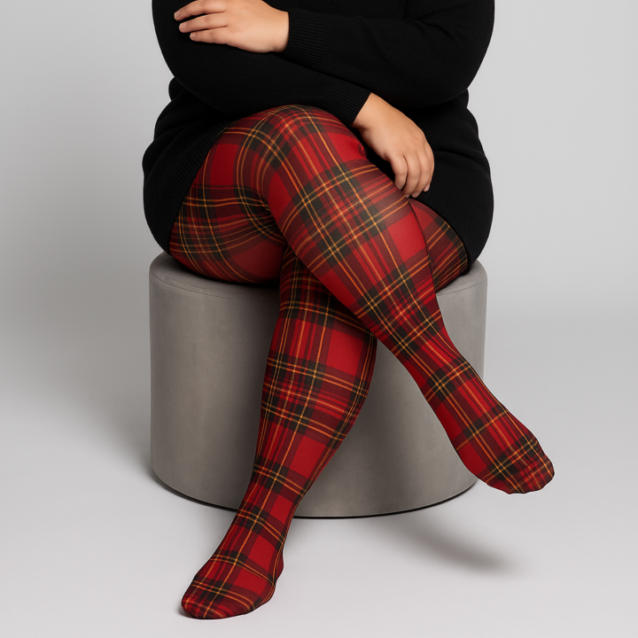 COLLANTS TARTAN L'indisciplinée