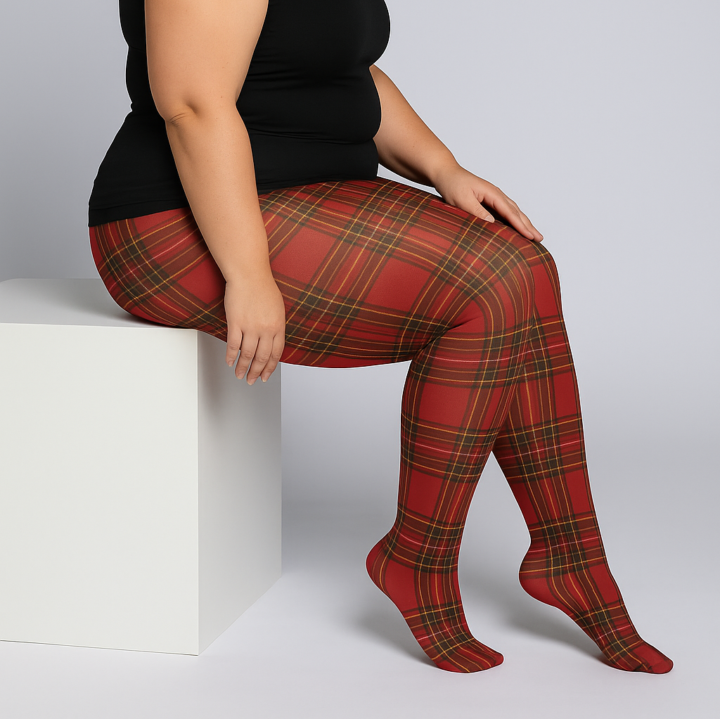 COLLANTS TARTAN L'indisciplinée